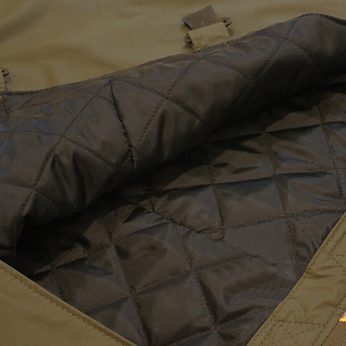 Vass Team Vass Winter Khaki Edition 4 Fishing Bib & Brace Material