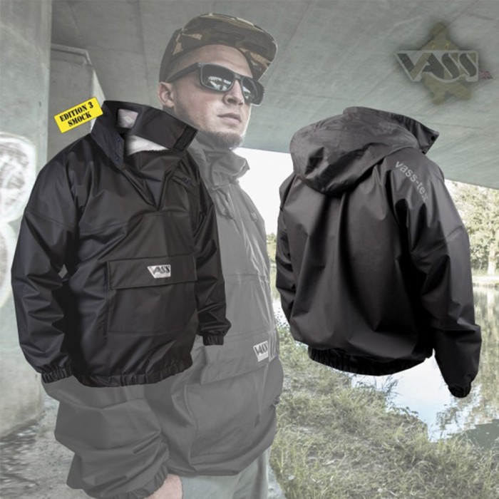 Vass Vass-Tex 175 Black Fishing Smock 1