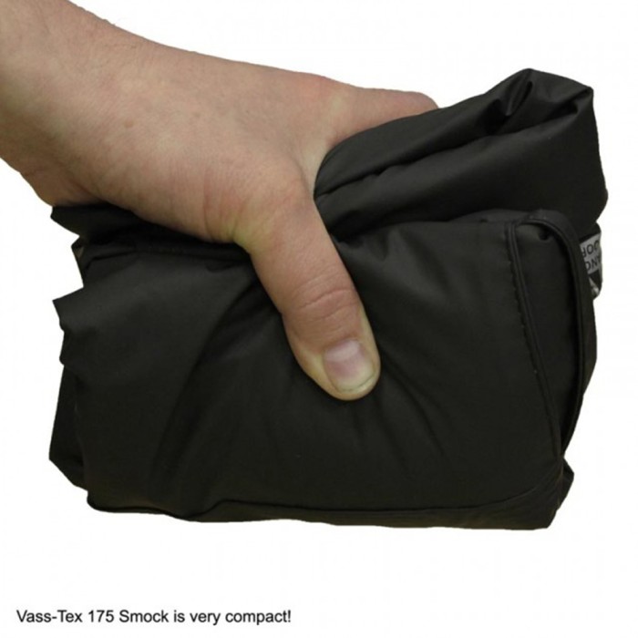 Vass Vass-Tex 175 Black Fishing Smock 2