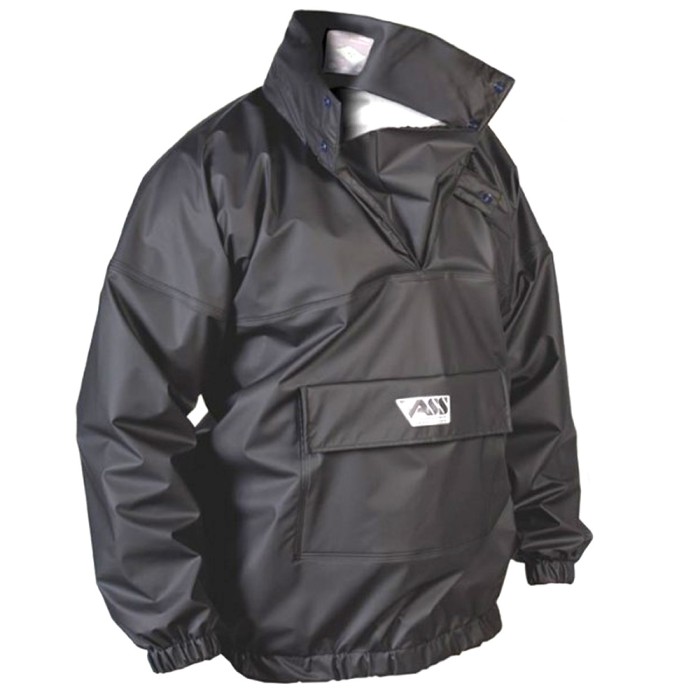 Vass Vass-Tex 175 Black Fishing Smock