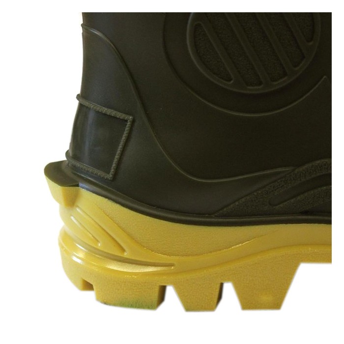 Vass-Tex 785 Heavy Duty Camo Chest Wader Non-Studded Close Up Boot 2