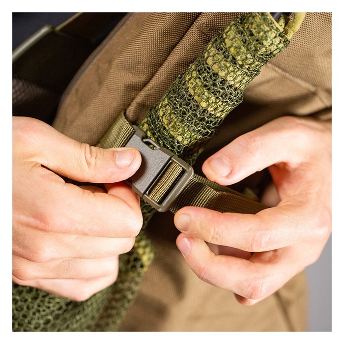 Vass-Tex 785 Heavy Duty Camo Chest Wader Non-Studded Close Up 1