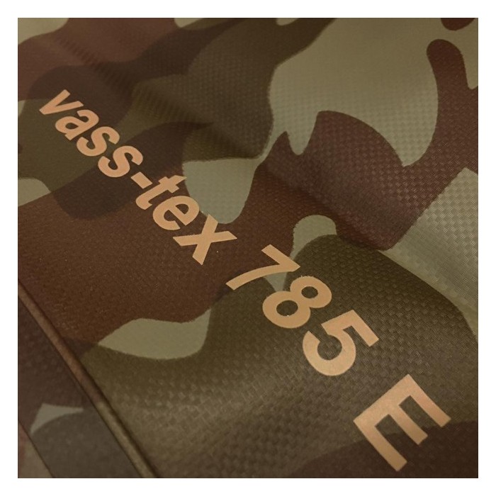 Vass-Tex 785 Heavy Duty Camo Chest Wader Non-Studded Close Up 3