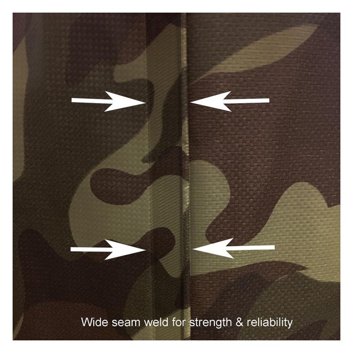 Vass-Tex 785 Heavy Duty Camo Chest Wader Non-Studded Close Up 4