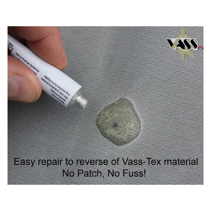 Vass-Tex 785 Heavy Duty Camo Chest Wader Non-Studded Close Up 8