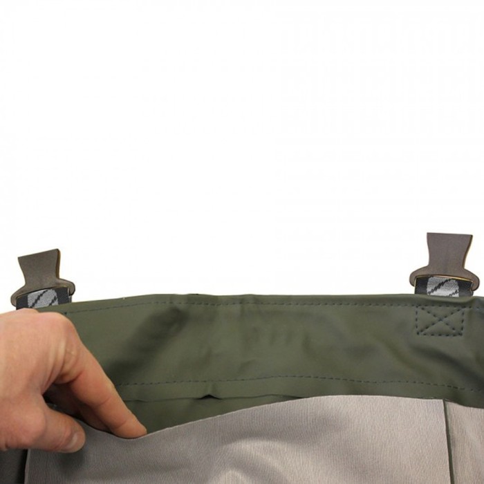Vass-Tex 650 Series Chest Fishing Wader Close Up 2