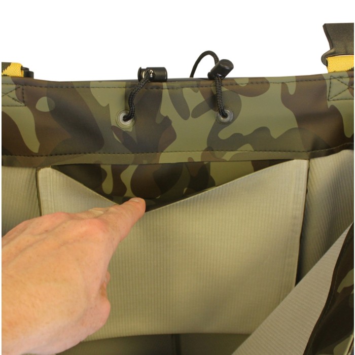 Vass VC800 Camo Chest Waders 3