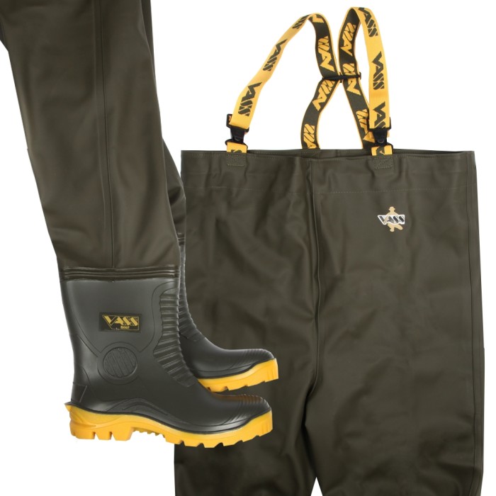 Vass 700E Nova Heavy Duty PVC Chest Wader 1