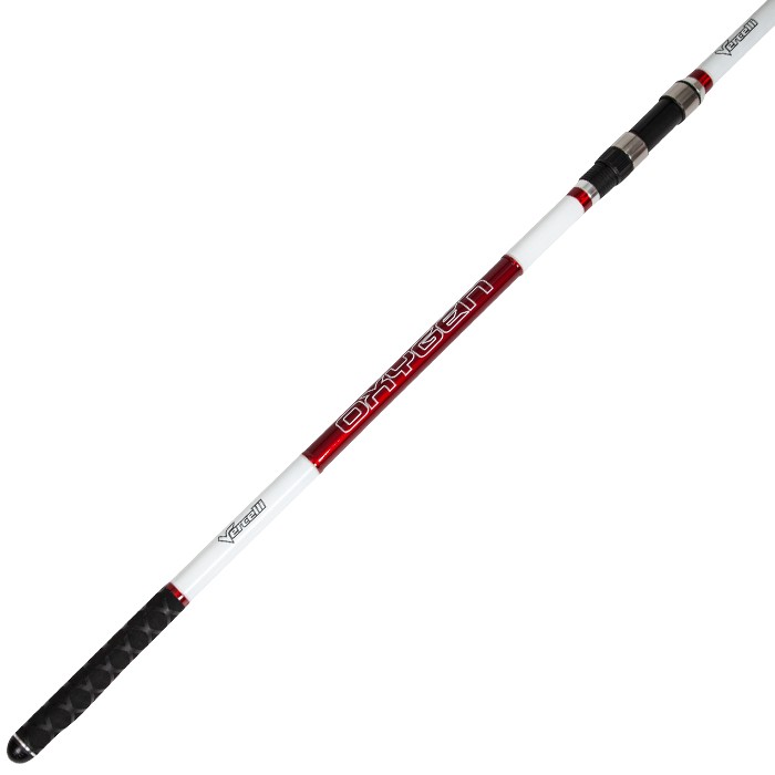Vercelli Oxygen Airborne Fishing Rod Graphics