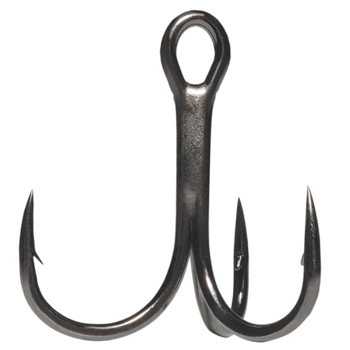 VMC 7547 - 75 Series 1X Strong Inline Treble Hooks BN