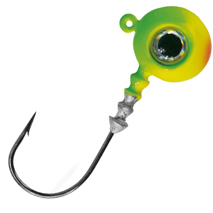 VMC Big Eye Jig Heads Green