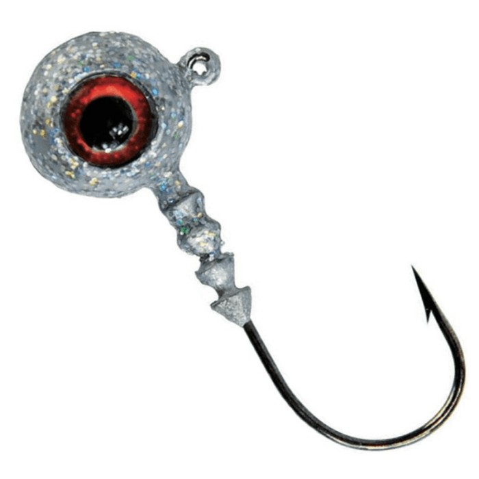 VMC Big Eye Jig Heads Silver