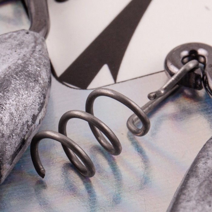 VMC Mystic 7346BS Black Nickel Heavy Duty Bladed Swimbait Close Up 3