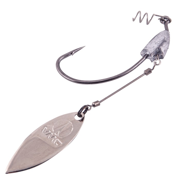 VMC Mystic 7346BS Black Nickel Heavy Duty Bladed Swimbait