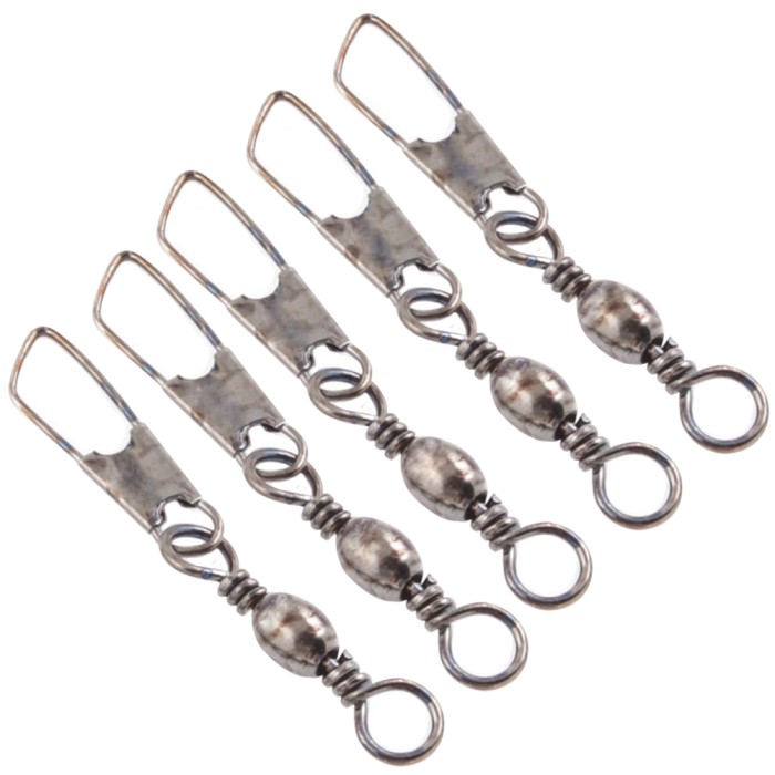 Waterline Taktix Black Brass Am Snap Swivel