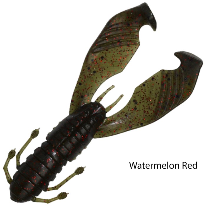 Gunki Boogie Craw Lure Watermelon Red