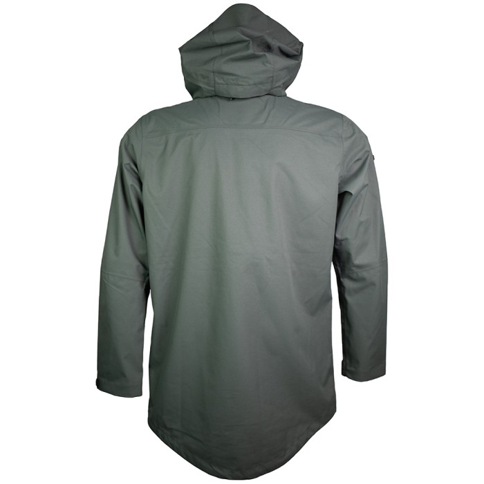 RidgeMonkey APEarel ThermaPro Waterproof Shell Coat Green 1