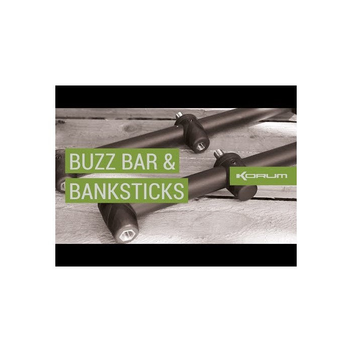 Korum Buzz Bar and Bankstick Kits