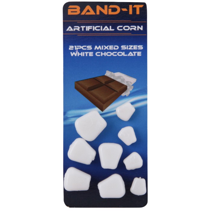 WB Clarke Floating Imitation Corn White Mixed Sizes