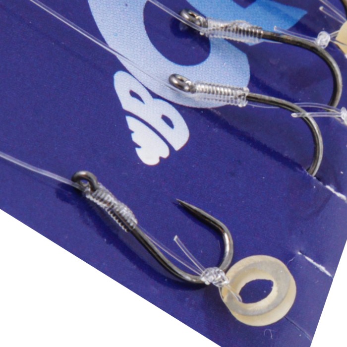 WB Clarke Hooks To Nylon