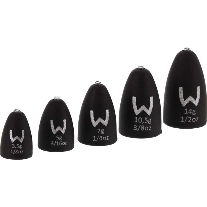 Westin Add-It Tungsten Bullet Weights 1