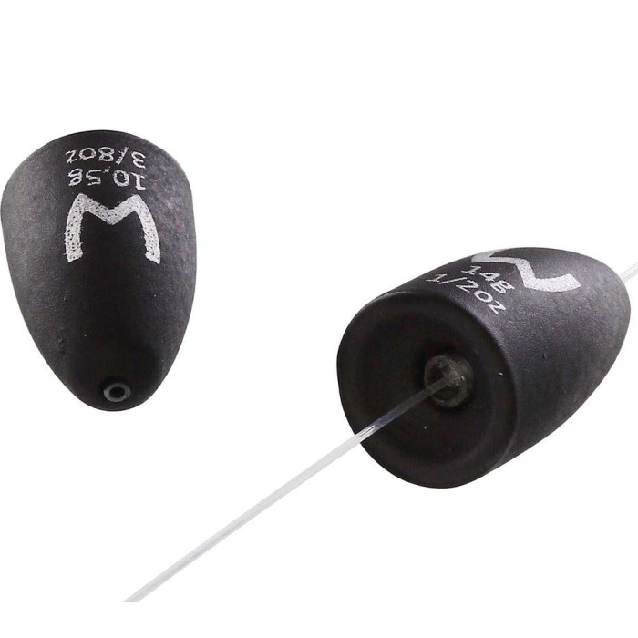 Westin Add-It Tungsten Bullet Weights Close Up