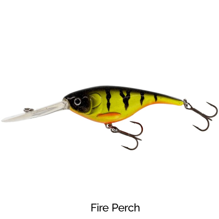 Westin Lures BabyBite DR Crankbait Fire Perch