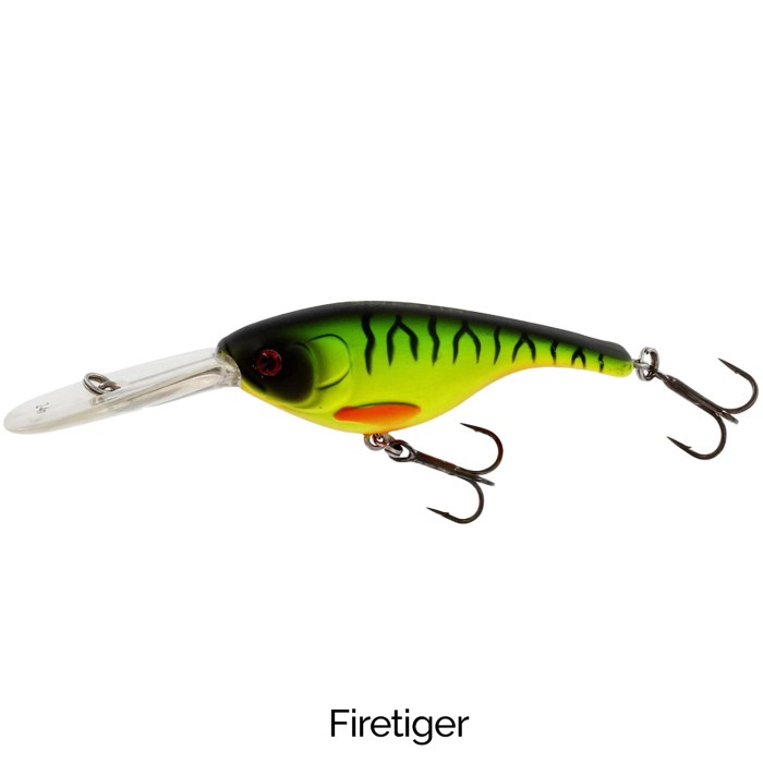 Westin Lures BabyBite DR Crankbait Firetiger