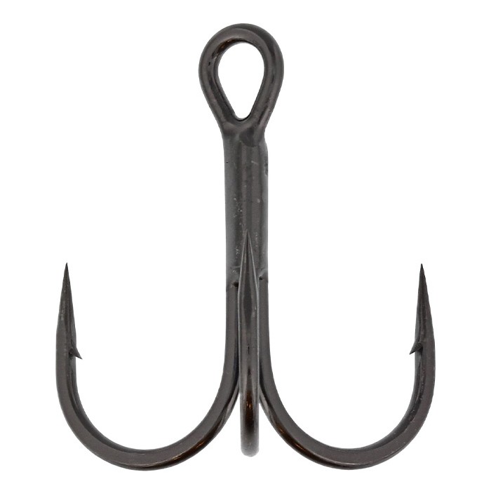 Westin Black Nickel Treble Hooks