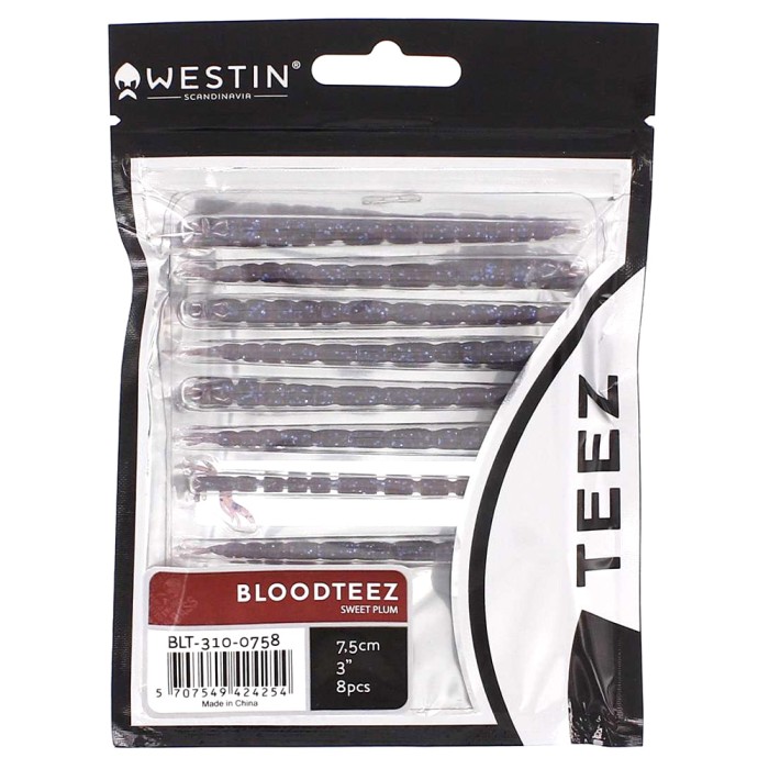 Westin BloodTeez Worm Lure