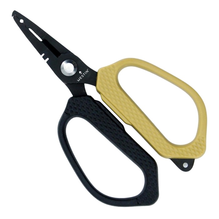 Westin Braid Scissor & Split Ring Pliers - Stainless