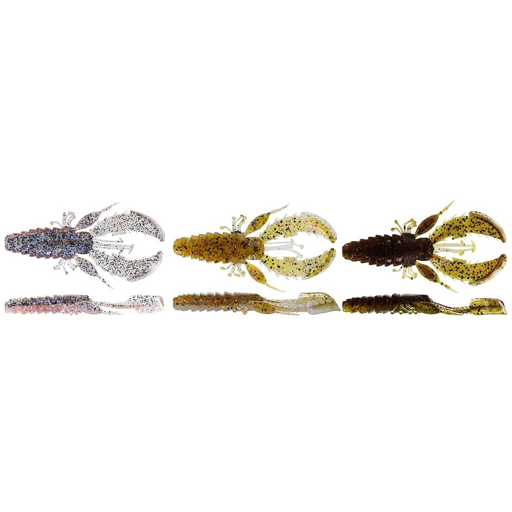 Westin CreCraw Creaturebait Lure - Clear Water Mix 24