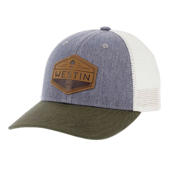 Westin Grey Moss Vintage Trucker Cap