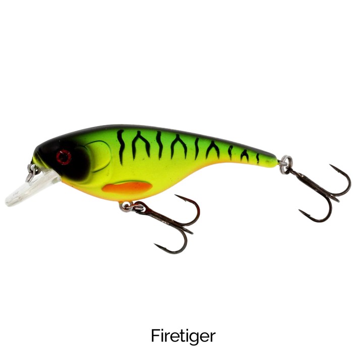 Westin Lures BabyBite SR Crankbait Firetiger
