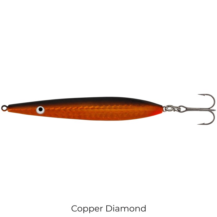 Westin F360 Lures 8cm Copper Diamond