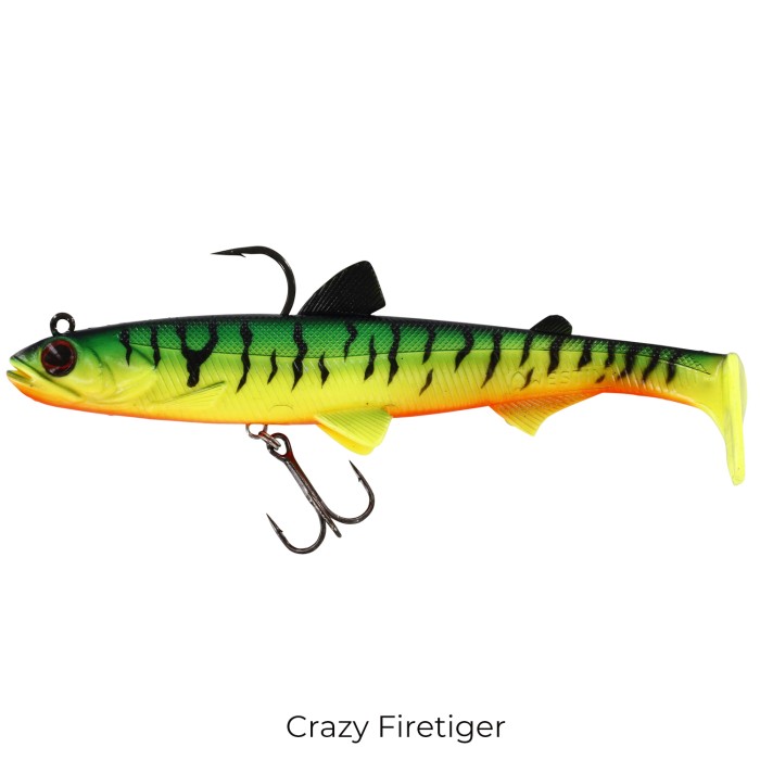Westin HypoTeez ST R'NR Lures 15cm Crazy Firetiger