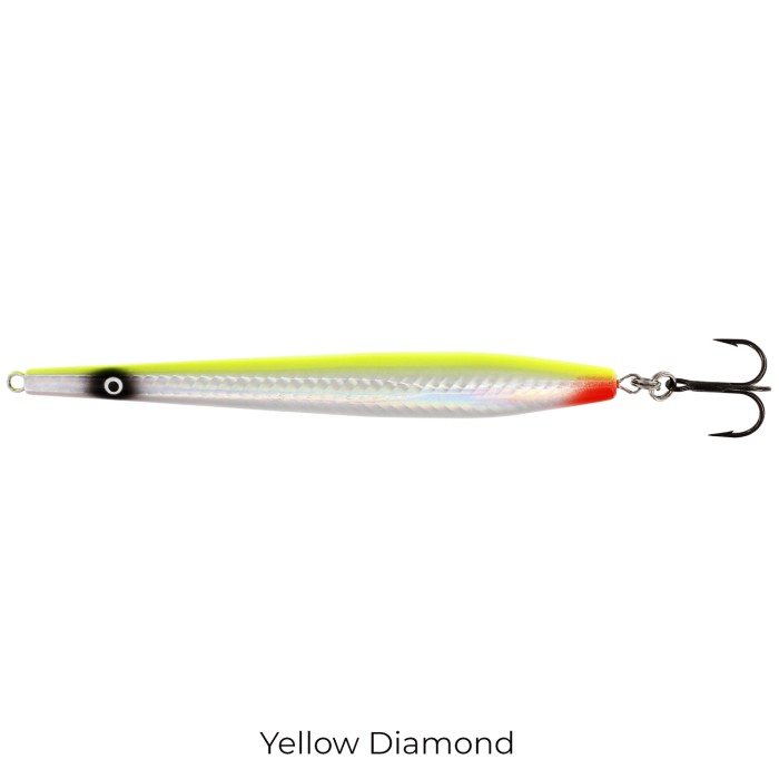 Westin Kongetobis Lures 14.5cm Yellow Diamond