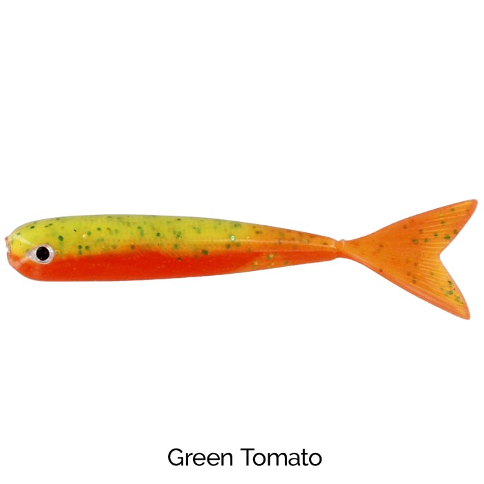 Westin Lures MegaTeez 5cm Green Tomato