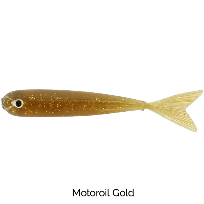 Westin Lures MegaTeez 5cm Motoroil Gold