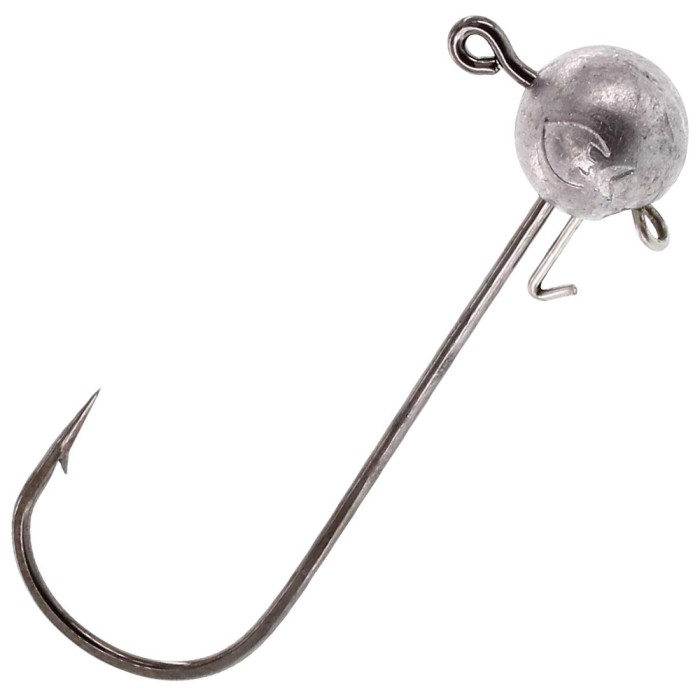 Westin Lures RoundUp HD Jig Head - Natural Mustad 32629 1