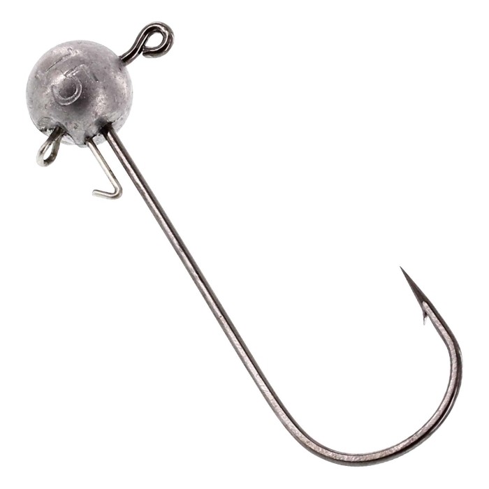 Westin Lures RoundUp HD Jig Head - Natural Mustad 32629