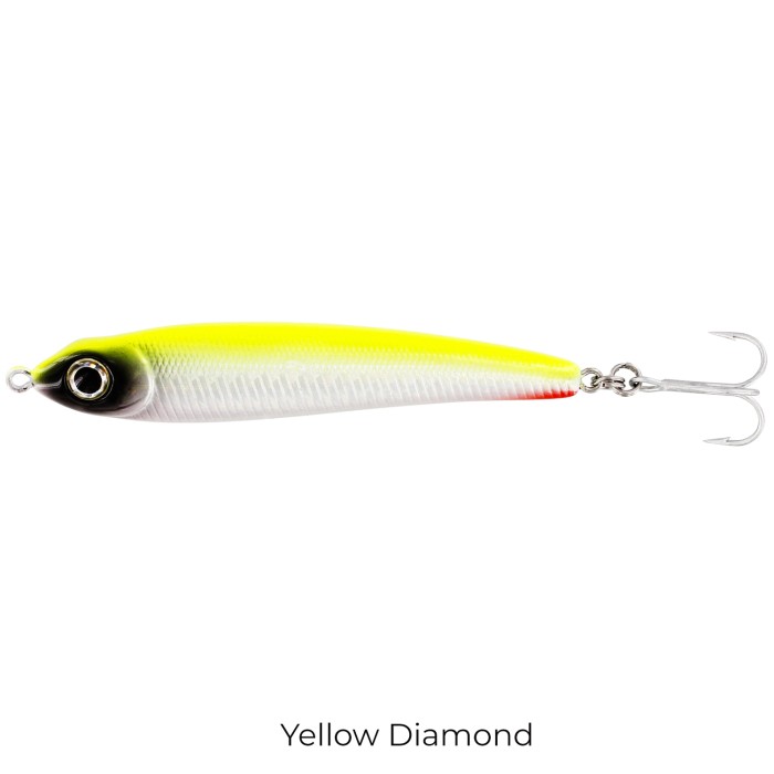 Westin Seatrout Lures 8.5cm Yellow Diamond