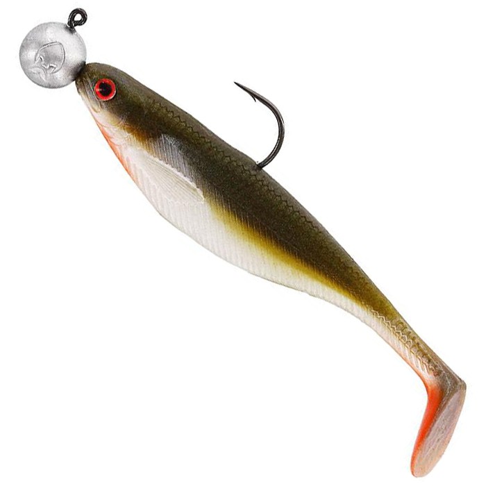Westin Lures ShadTeez R 'N R Sinking Lure 9cm Bass Orange