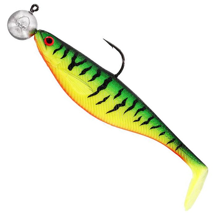 Westin Lures ShadTeez R 'N R Sinking Lure 9cm Crazy Firetiger