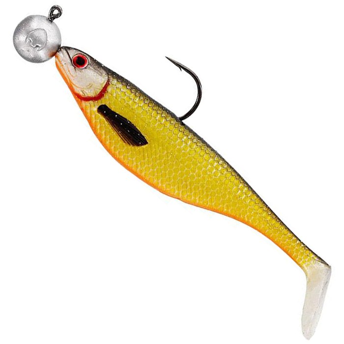 Westin Lures ShadTeez R 'N R Sinking Lure 9cm Official Perch