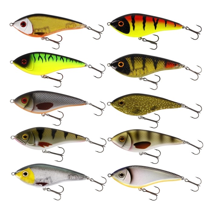 Westin Lures Swim Glidebait Sinking Lure 12cm