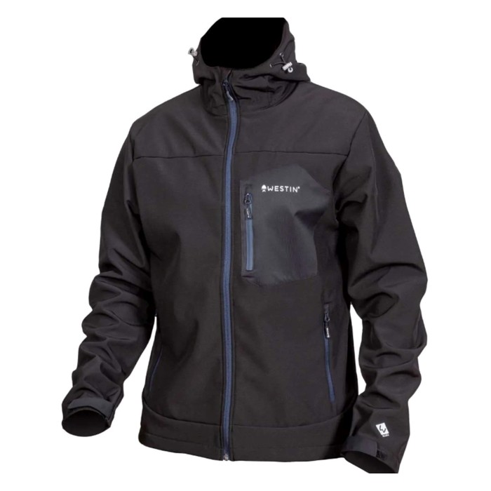 Westin W4 Super Duty Softshell Jacket - Seal Black