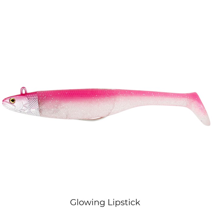 Westin Magic Minnow Jig Lures 13cm Glowing Lipstick