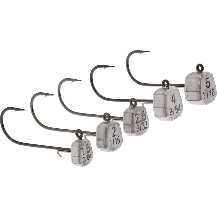 Westin Micro Ned Black Nickel Jig Heads 1