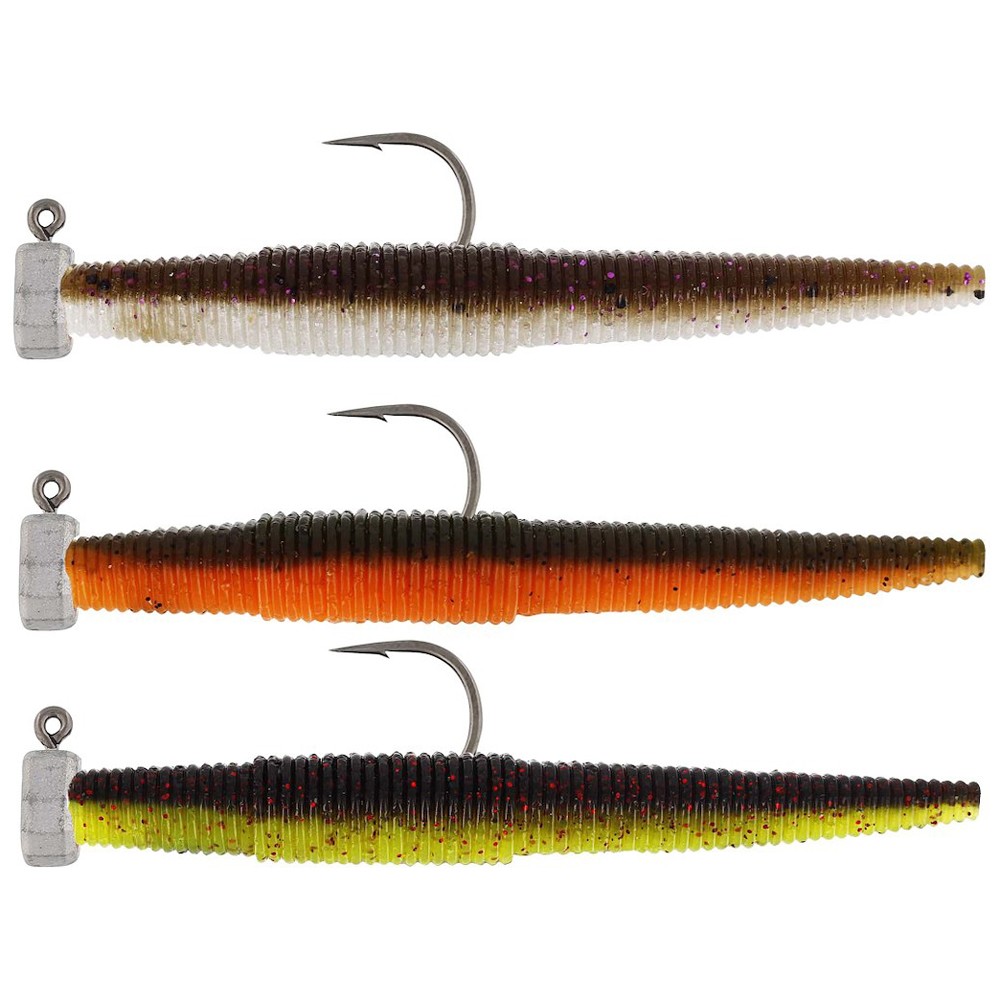 Westin NED Worm R'N'R Lure - Dark Water Mix